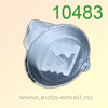 Крепёжное изделие № 10483 (Rokland 04830) клипса автомобильная Acura Honda Lexus Toyota