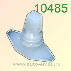 Крепёжное изделие № 10485 (Rokland 04850) клипса автомобильная Honda