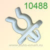 Крепёжное изделие № 10488 (Rokland 04880) клипса автомобильная Nissan Infiniti
