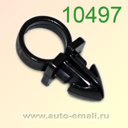 Крепёжное изделие № 10497 (Rokland 04970) клипса автомобильная
