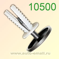 Крепёжное изделие № 10500 (Rokland 05000)