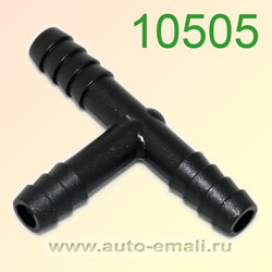 Крепёжное изделие № 10505 (Rokland 05050) соединитель трубок