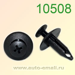 Крепёжное изделие № 10508 (Rokland 05080) клипса автомобильная Ford