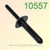 Крепёжное изделие № 10557 (Rokland 05570) заклепка автомобильная Ford