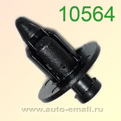 Крепёжное изделие № 10564 (Rokland 05640) (Trommelberg 14)
