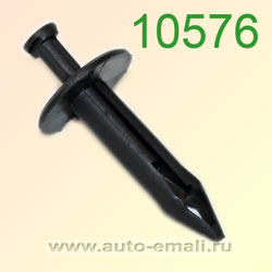 Крепёжное изделие № 10576 (Rokland 05760) клипса автомобильная GM