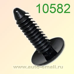 Крепёжное изделие № 10582 (Rokland 05820) клипса автомобильная Ford GM