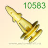 Крепёжное изделие № 10583 (Rokland 05830) клипса автомобильная Jeep, Chrysler