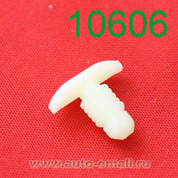 Крепёжное изделие № 10606 (Rokland 06060) клипса автомобильная Chevrolet GM
