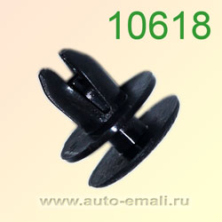 Крепёжное изделие № 10618 (Rokland 06180)