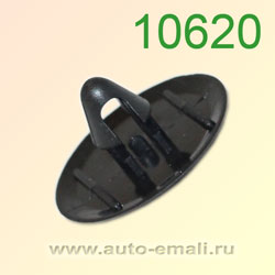 Крепёжное изделие № 10620 (Rokland 06200) клипса автомобильная Lexus Toyota