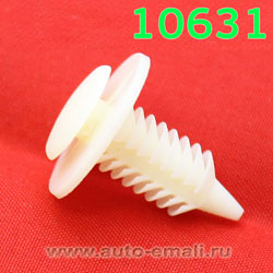 Крепёжное изделие № 10631 (Rokland 06310) клипса автомобильная Dodge
