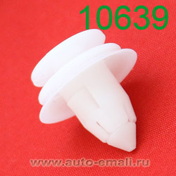 Крепёжное изделие № 10639 (Rokland 06390) клипса автомобильная Chrysler