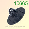 Крепёжное изделие № 10665 (Rokland 06650) клипса автомобильная Lexus Toyota