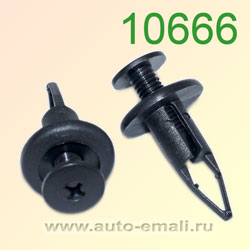 Крепёжное изделие № 10666 (Rokland 06660)