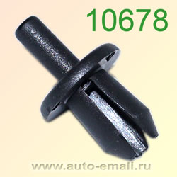Крепёжное изделие № 10678 (Rokland 06780)