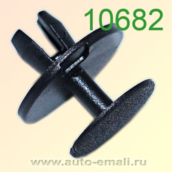 Крепёжное изделие № 10682 (Rokland 06820)