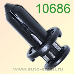 Крепёжное изделие № 10686 (Rokland 06860)