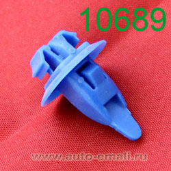 Крепёжное изделие № 10689 (Rokland 06890) клипса автомобильная Toyota Lexus