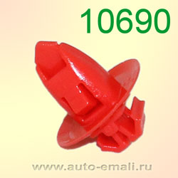 Крепёжное изделие № 10690 (Rokland 06900) клипса автомобильная Toyota Lexus