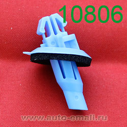 Крепёжное изделие № 10806 (Rokland 08060) клипса автомобильная Toyota