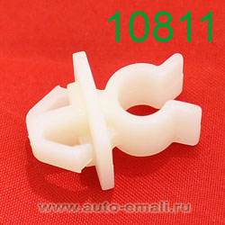 Крепёжное изделие № 10811 (Rokland 08110) клипса автомобильная Toyota