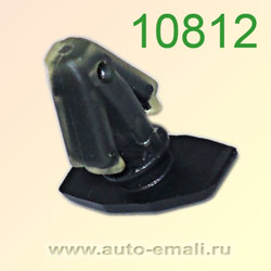 Крепёжное изделие № 10812 (Rokland 08120) клипса автомобильная Toyota
