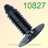 Крепёжное изделие № 10827 (Rokland 08270) клипса автомобильная Ford