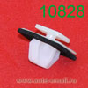 Крепёжное изделие № 10828 (Rokland 08280, Trommelberg 40) клипса автомобильная универсальная