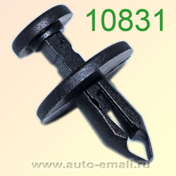 Крепёжное изделие № 10831 (Rokland 08310) клипса автомобильная Chrysler