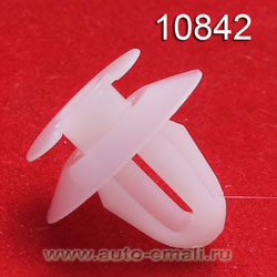 Крепёжное изделие № 10842 (Rokland 08420) клипса автомобильная Mercedes
