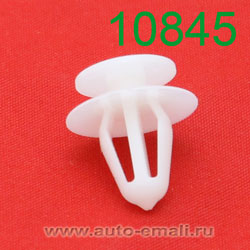 Крепёжное изделие № 10845  (Rokland 08450, Trommelberg 35) клипса автомобильная универсальная