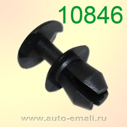 Крепёжное изделие № 10846 (Rokland 08460)
