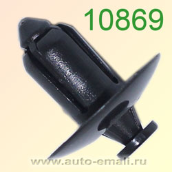 Крепёжное изделие № 10869 (Rokland 08690) клипса автомобильная Toyota Nissan