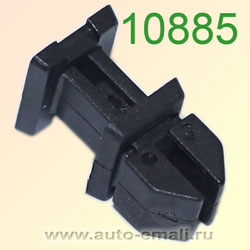 Крепёжное изделие № 10885 (Rokland 08850) клипса автомобильная Mercedes