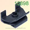 Крепёжное изделие № 10898 (Rokland 08980) клипса автомобильная LEXUS/TOYOTA