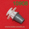 Крепёжное изделие № 10908 (Rokland 09080) клипса автомобильная Citroen