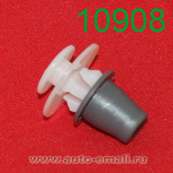 Крепёжное изделие № 10908 (Rokland 09080) клипса автомобильная Citroen