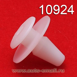 Крепёжное изделие № 10924 (Rokland 09240) клипса автомобильная Audi VW