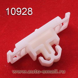 Крепёжное изделие № 10928 (Rokland 09280) клипса автомобильная Audi VW