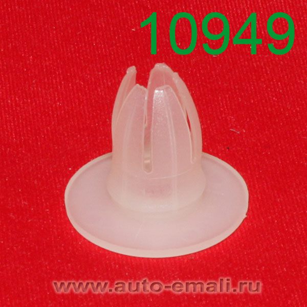 Крепёжное изделие № 10949 (Rokland 09490) клипса автомобильная Mercedes