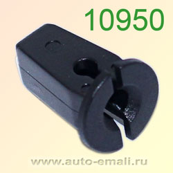 Крепёжное изделие № 10950 (Rokland 09500) клипса автомобильная Audi VW