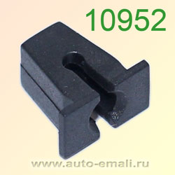 Крепёжное изделие № 10952 (Rokland 09520) клипса автомобильная Audi VW