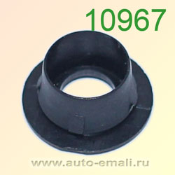 Крепёжное изделие № 10967 (Rokland 09670) клипса автомобильная Audi VW