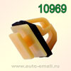 Крепёжное изделие № 10969 (Rokland 09690, SK-0231) клипса автомобильная Hyundai