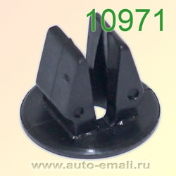 Крепёжное изделие № 10971 (Rokland 09710) клипса автомобильная Hyundai Kia