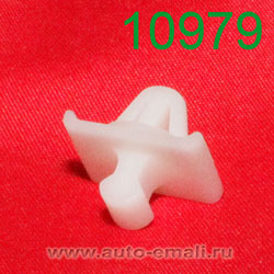 Крепёжное изделие № 10979 (Rokland 09790) клипса автомобильная Mercedes