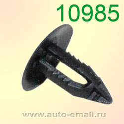 Крепёжное изделие № 10985-1 (Чёрный)