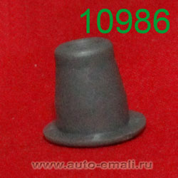Крепёжное изделие № 10986 (Rokland 09860) клипса автомобильная Opel