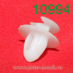 Крепёжное изделие № 10994 (Rokland 09940) клипса автомобильная Fiat Peugeot Renault